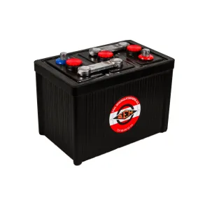 Startbatteri Veteran - SEH Hard Rubber - 6V (135ah / 490cca)