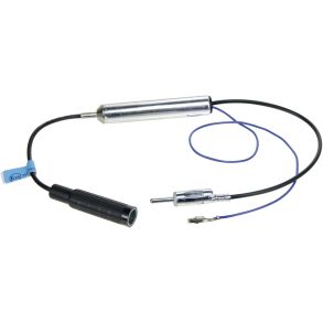 Antenneforstrker AM/FM - Universal 12V - DIN 15dB