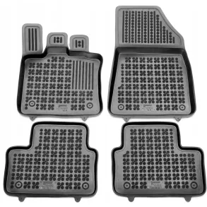 Gummimtte st med kant - Renault Captur II / Renault Captur E-Tech II rg. 2019->