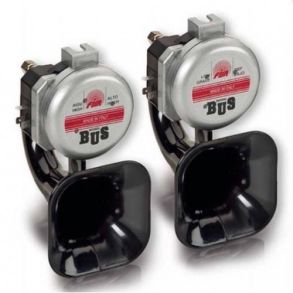 2-Tonet Bus Horn 12V - Fisa FJ2 Box - 116DB