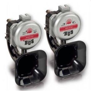 2-Tonet Bus Horn 12V - Fisa FJ2 Box - 116DB