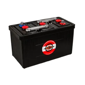 Startbatteri Veteran - SEH Hard Rubber - 6V (160ah / 600cca)