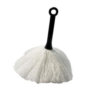 Stvbrste Til Bilen - Micro-Tech M/ Lange hr - Lngde 20 cm.