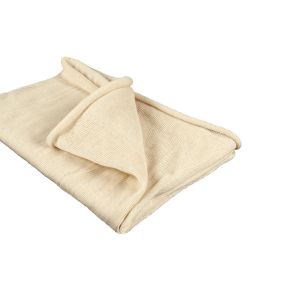 Poleringsklud bomuld - Ekstra bld og stribefri finish - 100% naturlig bomuld