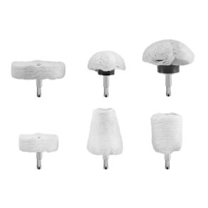 Polerst til boremaskine - Fremstillet af flerlags bomuld - 6 dele