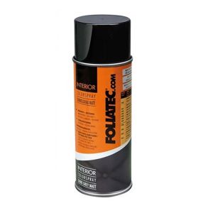 Interir Maling - Foliatec Mrk gr mat - Spray 400 ml.