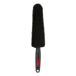 F�lgb�rste i mikrofiber - 36 cm - Sk�nsom & fleksibel reng�ring af aluf�lge - Sort