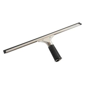 Vandskraber Med Gummi hndgreb - Kvalitets Skraber B. 40 cm