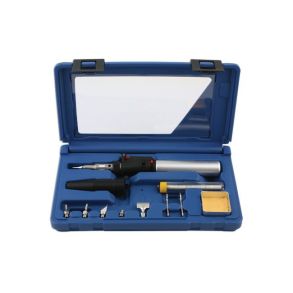 Loddekolbe kit Gasdrevet 11 dele - Laser Tools 3753 - GS certificeret