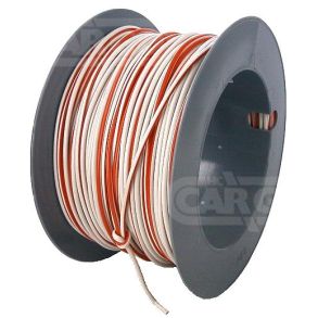 AUTOLEDNING 1X1.5 - HVID / RD - 1 M