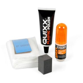 Lygtereparationsst - QUIXX - Headlight Restoration Kit