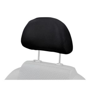 Nakkestttebetrk Sort - Patenteret Antibakteriel beskyttelse - 1 stk