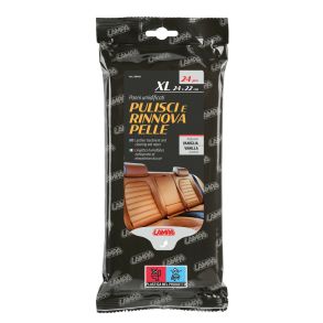 Renseservietter til lder 24 stk - Leather Cleaner - 24x22 cm