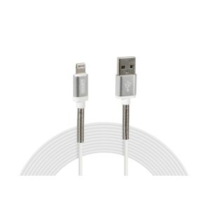 Ladekabel Til Iphone/Ipad/Ipod - Ultra Speed USB 2.0 Til 8-pin - L. 2 M