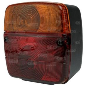 Trailerlygte - Multifunktionslygte - 108 x 103 x 52 mm