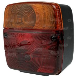 Trailerlygte - Multifunktionslygte - 108 x 103 x 52 mm