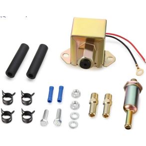 Brndstofpumpe 12V - Trykpumpe Universal 118 l/t - Trykpumpe 0,2 Bar