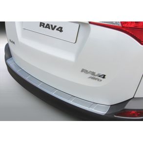Bumper Protector - TOYOTA RAV 4 5DR 4X4 3.2013>1.2016 RIBBED - REARGUARD