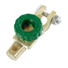 Batteri Hovedafbryder 6V/12V/24V - Med On/off Funktion - Universal