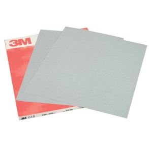 Slibepapir / Sandpapir 3M - P120 - Str. 115 X 280 mm