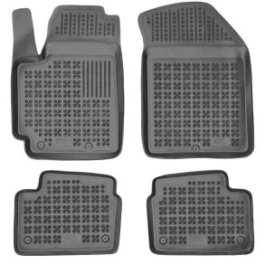 Gummim�tte s�t med kant - Kia Picanto �rg. 2017->