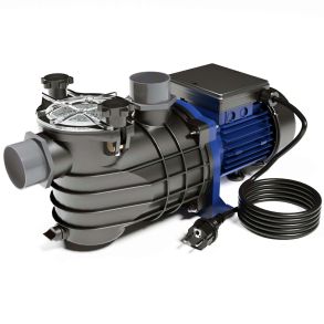 Cirkulationspumpe 370W / 13200 liter/timen - Stabil 220V pool pumpe - 494x165x231 mm