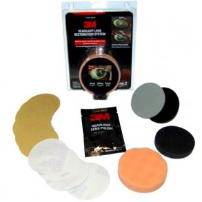 3M Lygte Restaurerings kit