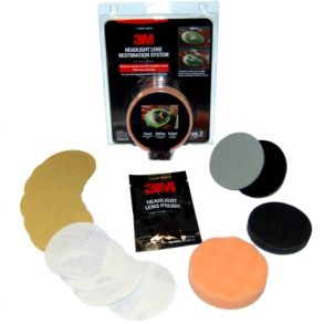 3M Lygte Restaurerings kit