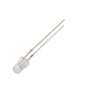 5 stk. 3mm dioder til 12V i lsdele - Rd