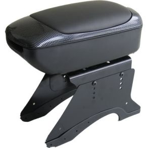 Armln Universal - Carbon finish & Sort Lder Look 