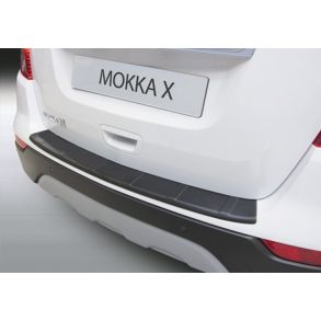 Bumper Protector - Opel MOKKA X 7.2016> RIBBED - REARGUARD