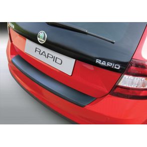 Bumper Protector - SKODA RAPID SPACEBACK 10.2013> - REARGUARD