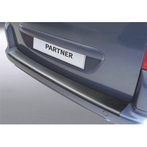 Bumper Protector - PEUGEOT PARTNER MK2/TEPEE 5.2008 > - REARGUARD