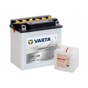 VARTA FUNSTART- MOTORCYKEL / SCOOTER BATTERI - 12V 7AH