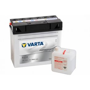 VARTA FUNSTART- MOTORCYKEL / SCOOTER BATTERI - 12V 19AH