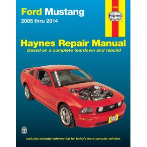 Reparationsbog Haynes - Ford Mustang (2005-2014)