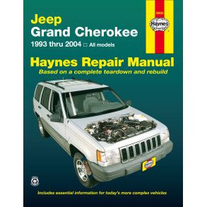Reparationsbog Haynes - Jeep Grand Cherokee (1993-2004)