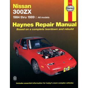 Reparationsbog Haynes - Nissan 300ZX (1984-1989)