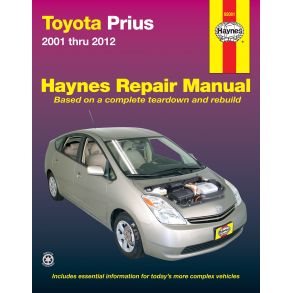 Reparationsbog Haynes - Toyota Prius (2001-2012)