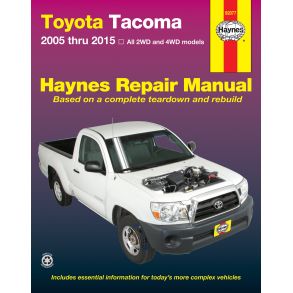 Reparationsbog Haynes - Toyota Tacoma (05-15)