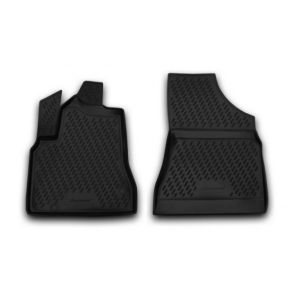 Rubber mat set with edge - CITROEN Berlingo II VAN 2008-2018