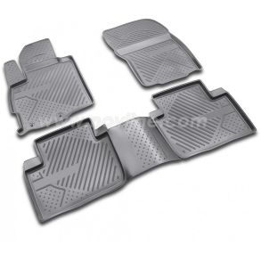 Gummimtte st med kant - CITROEN C-Crosser 11/2008-2014