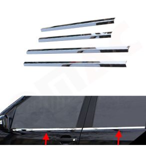 RUDELISTER KROM - Mercedes ML Class W163 1998-> 2005 - ANTAL 4 STK