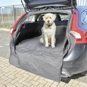 Bagagerumsdkken til hunde - ProPlus Large - Vandtt kraftig nylon - Ml 110x100x40 cm