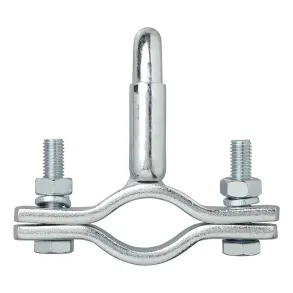 Beslag til Sikkerhedswire Universal - Robust galvaniseret stl