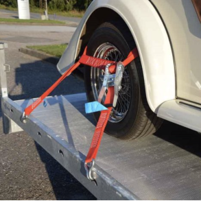 Hjulstrop St Til Autotransport - Hjulstrop 60 cm (fra 17'') - JUMBO Kvalitet - Trkstyrke2500 kg.