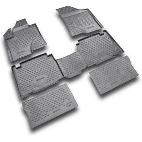 Gummimtte st med kant - HYUNDAI IX 55 2007-> 6 stk.