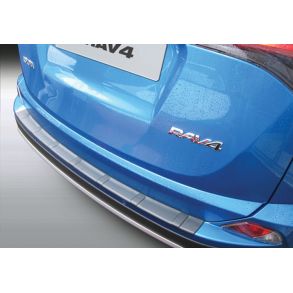 Bumper Protector - TOYOTA RAV 4 5DR 4X4 2.2016> RIBBED - REARGUARD