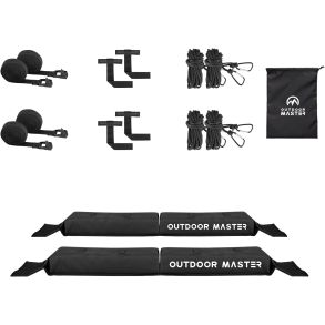 Universal tagbjler Soft Rack - Maks Kapacitet 60 kg - Ml 125x18x7 cm (2 stk)