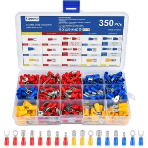 Kabelsko Sortiment - Boks Med 350 stk.
